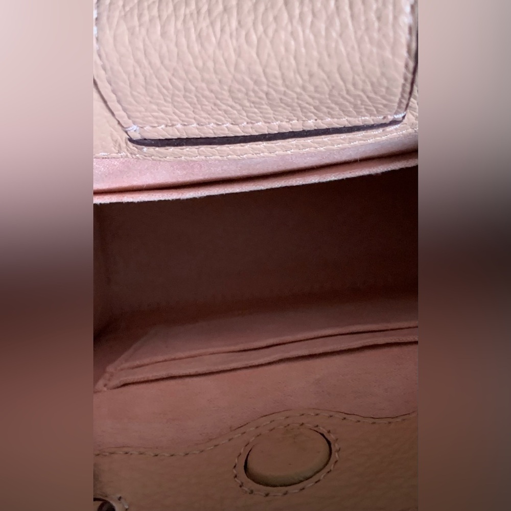 Coach Snake Embossed Trim Mini Pepper Crossbody - Picture 12 of 16